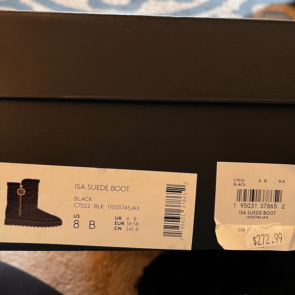 Coach Boots Brand New - Picture 8 of 9